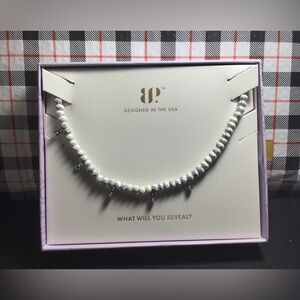 BP Spring Luxe Layers "Coastal Glam" RBP6972WH Howlite CZ Silver